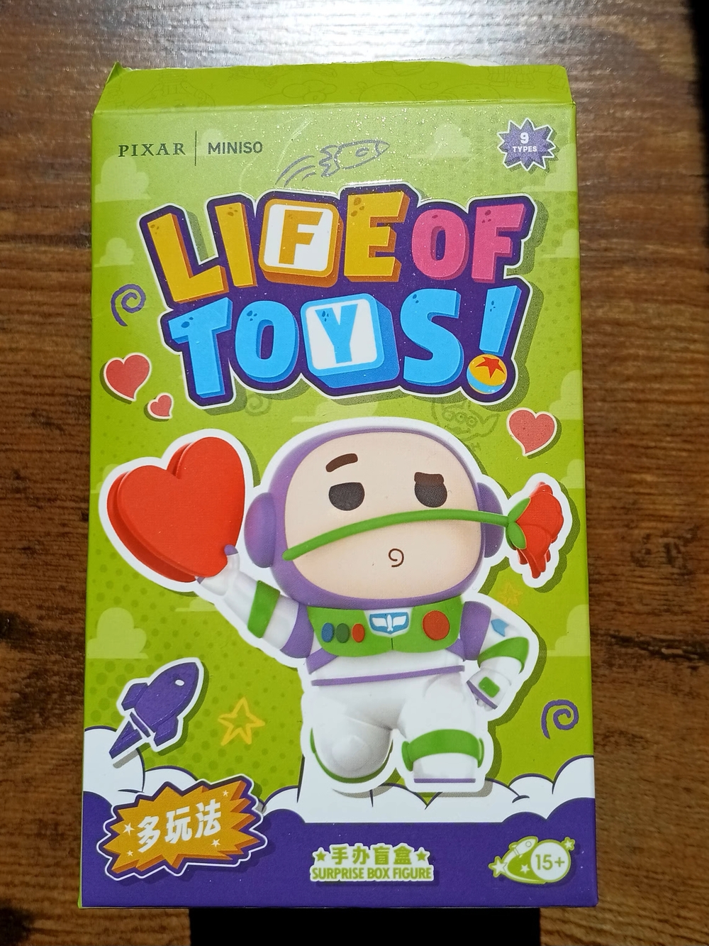 Miniso Life of Toys - Blind box